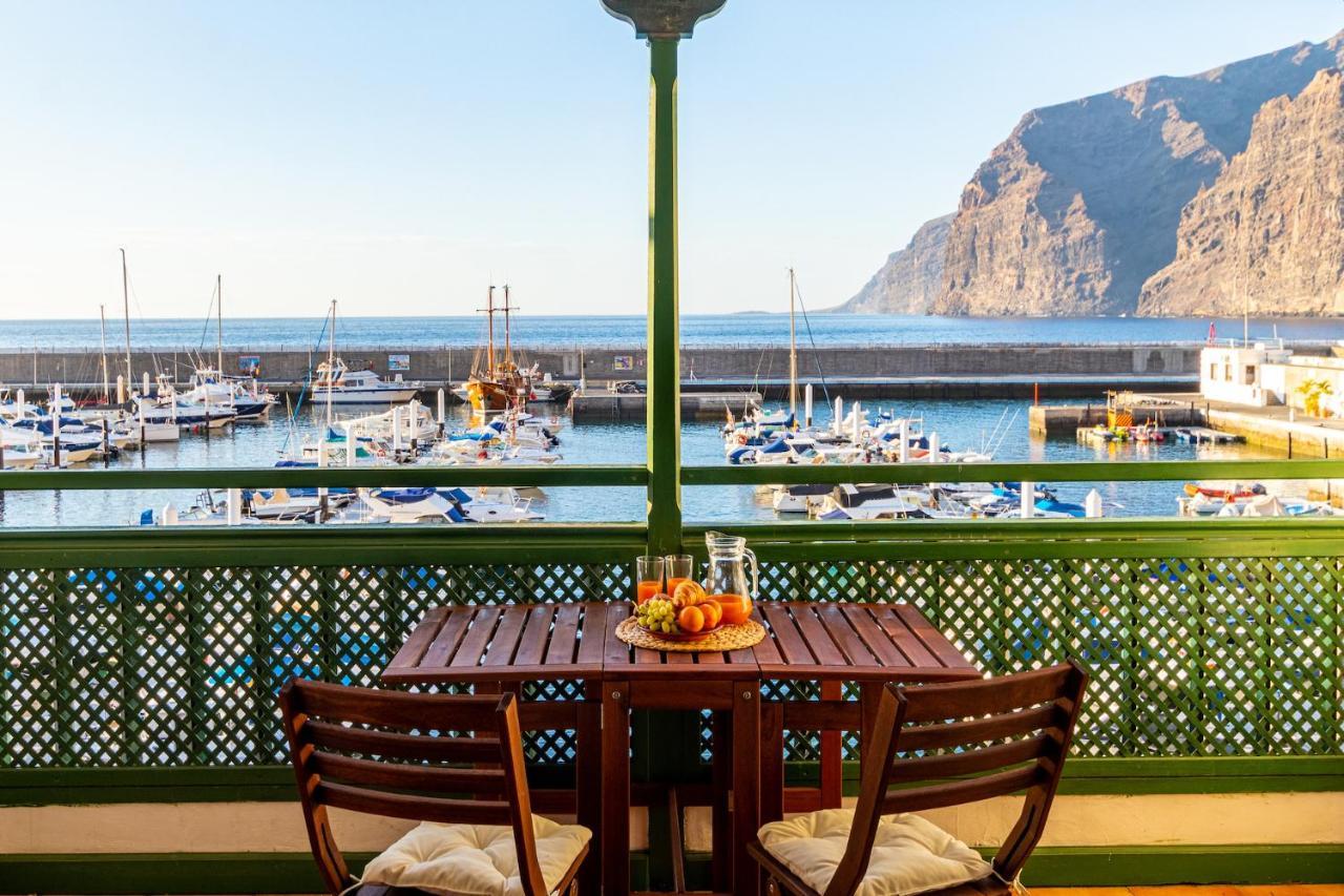 Traditional Canarian Home With Fantastic View Santiago del Teide Dış mekan fotoğraf