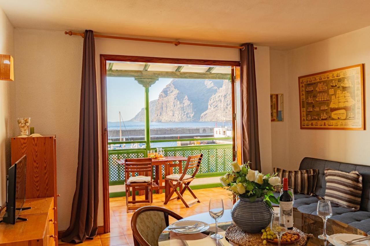 Traditional Canarian Home With Fantastic View Santiago del Teide Dış mekan fotoğraf