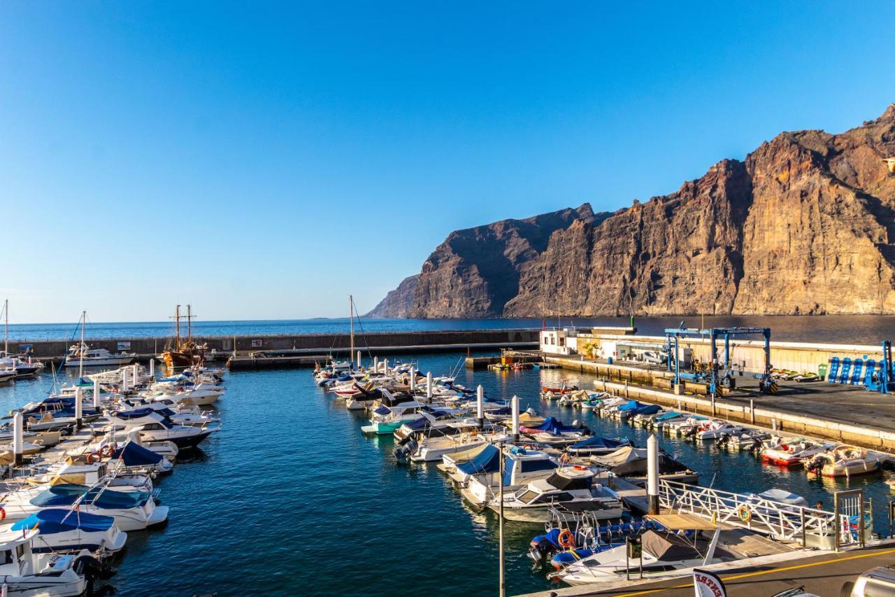 Traditional Canarian Home With Fantastic View Santiago del Teide Dış mekan fotoğraf
