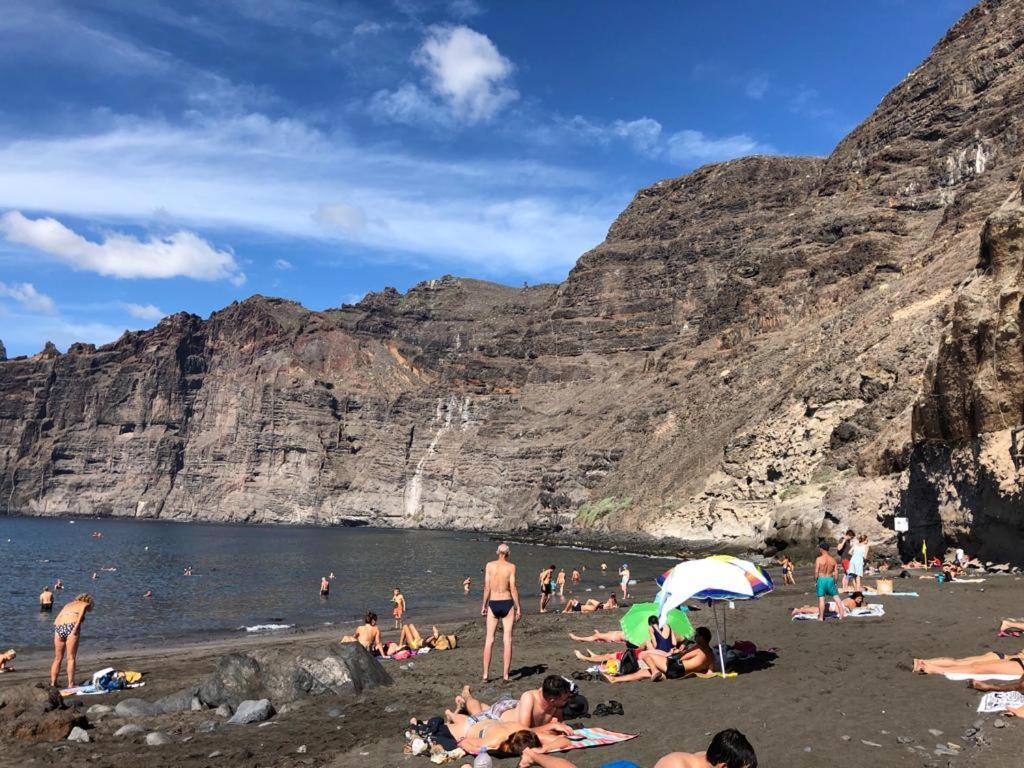 Traditional Canarian Home With Fantastic View Santiago del Teide Dış mekan fotoğraf