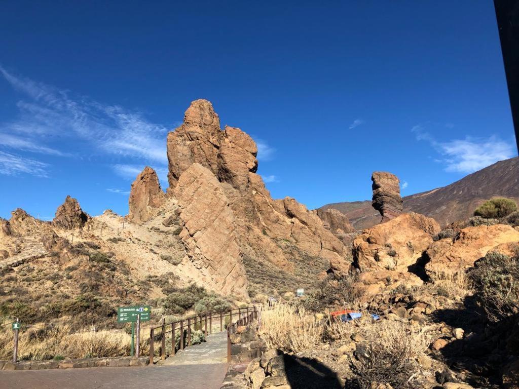 Traditional Canarian Home With Fantastic View Santiago del Teide Dış mekan fotoğraf