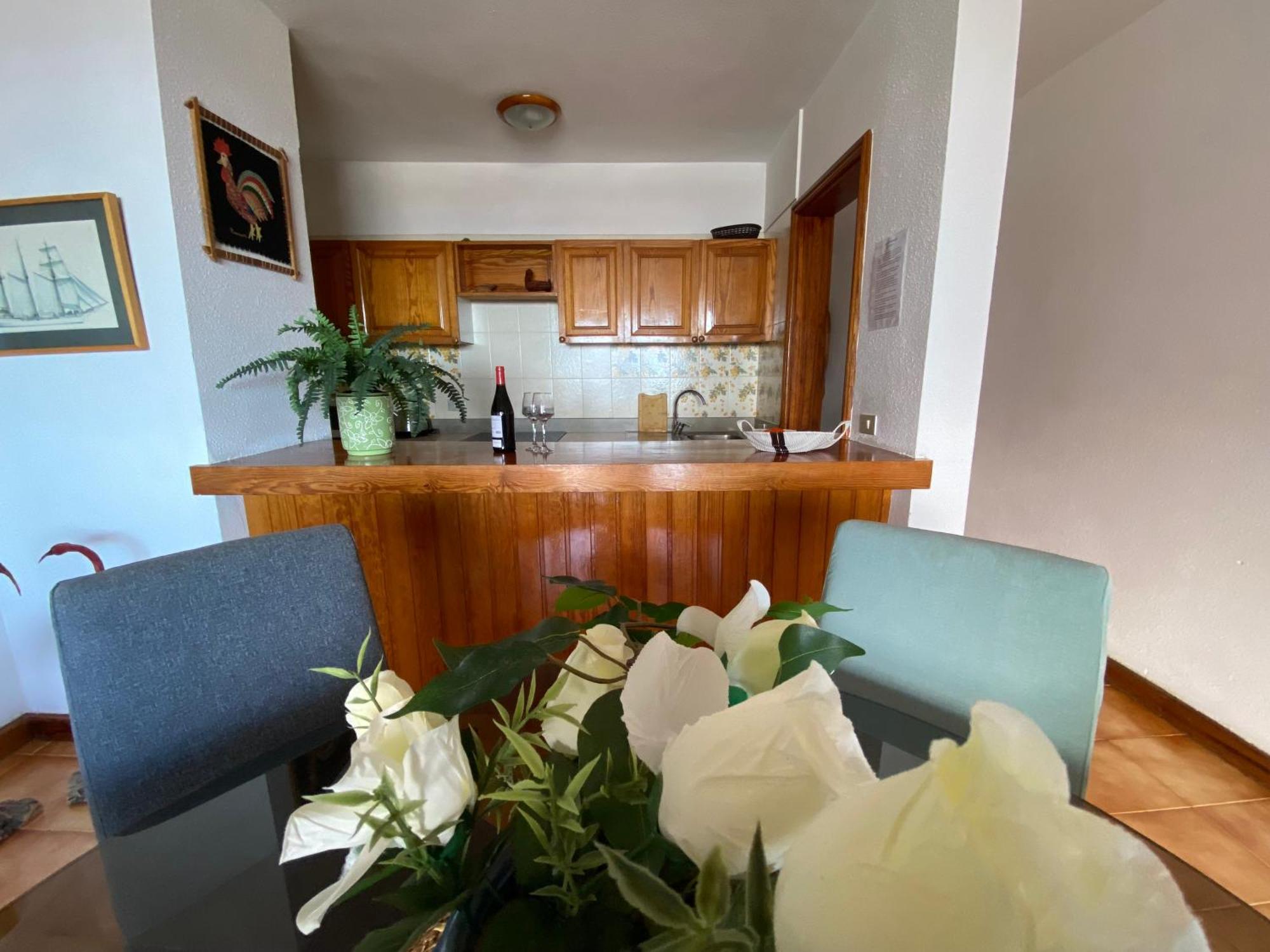 Traditional Canarian Home With Fantastic View Santiago del Teide Dış mekan fotoğraf